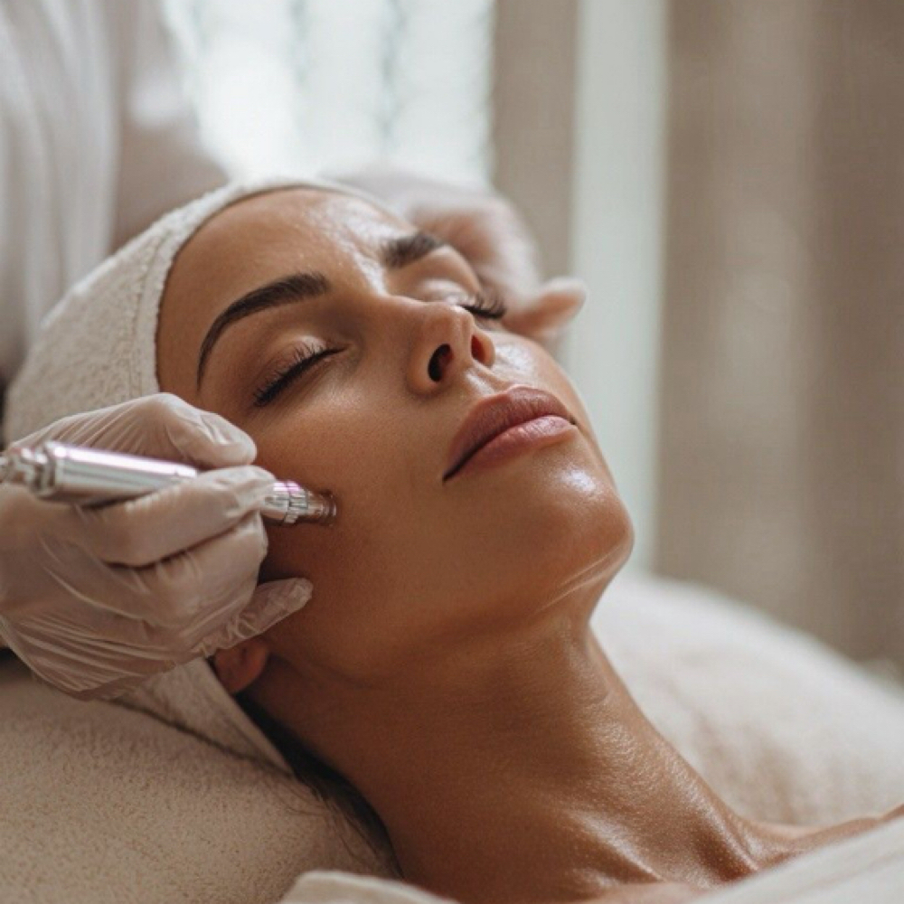 Microneedling Facial PDRN at Lilian Oliveira Aesthetician in Malden, MA
