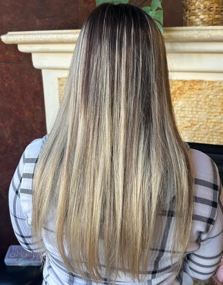 Clear Hair Gloss at ✨Luxxe Salon✨ in Greeley, CO