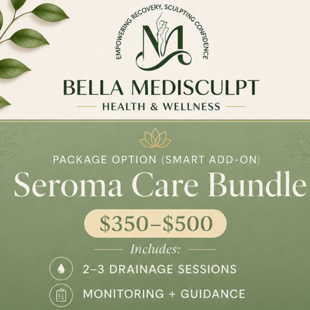 Seroma Care Bundle at Bella Medisculpt Health & Wellness in Tempe, AZ