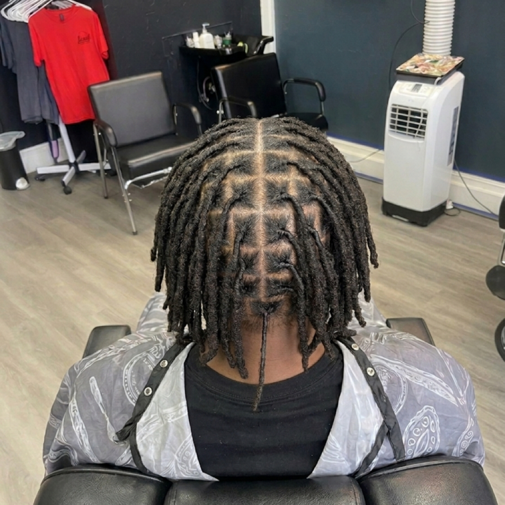 Starter Dread Locs Expierence at TwoDayKutz in Longview, WA