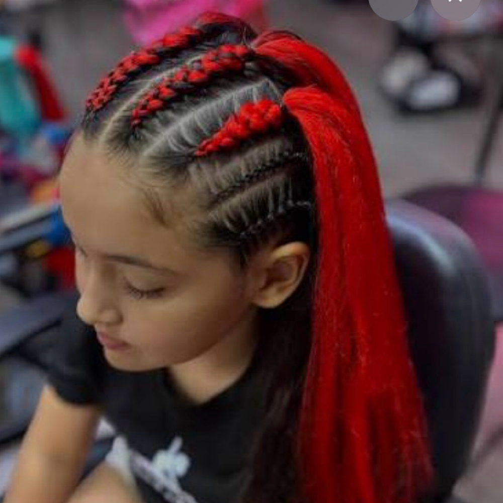 Trenzas at KENDY BEAUTY ATX in Austin, TX