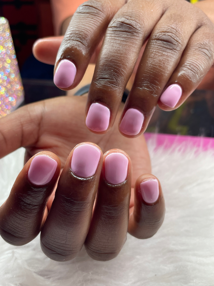 Natural Nail Services (Hands)