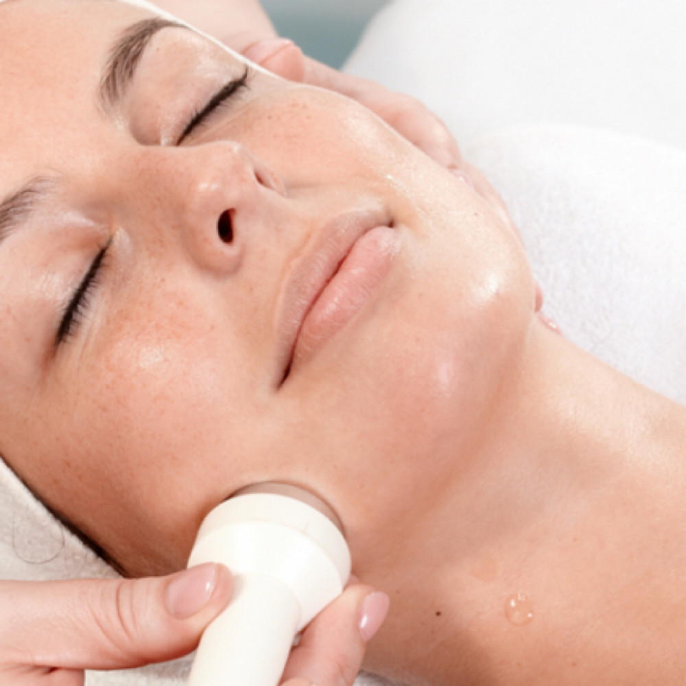 Ultra Sound Facial Treatment at Glow by Bilo in Ipswich, MA