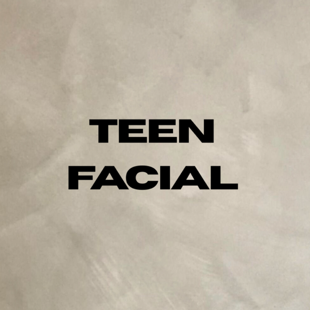 Teen Facial