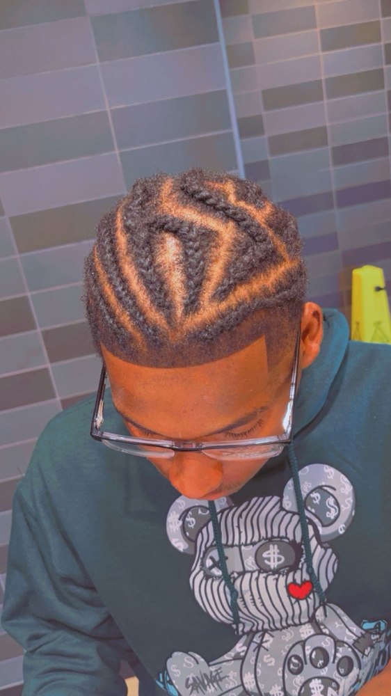 Hair Design Braiding