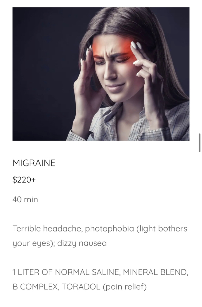 MIGRAINE?