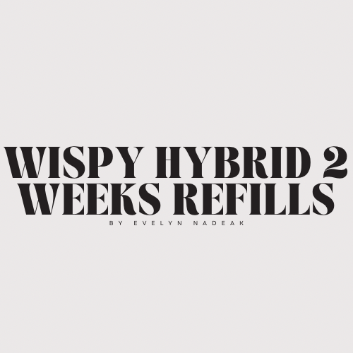 Wispy Hybrid 2 Week Refill  💜