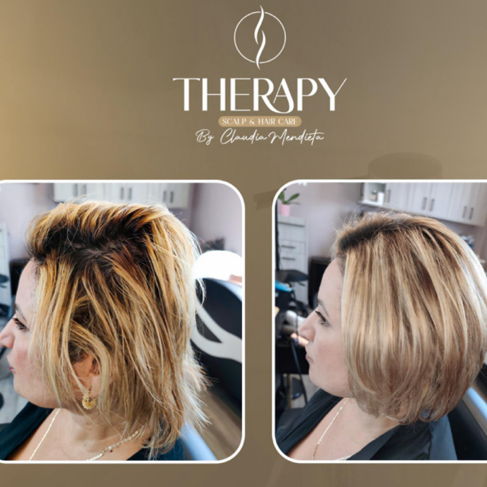 Hair Repair Split Ends Treatment at Therapy Scalp & Hair Care in Oceanside, NY