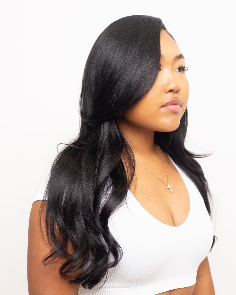 Natural Shampoo And Style