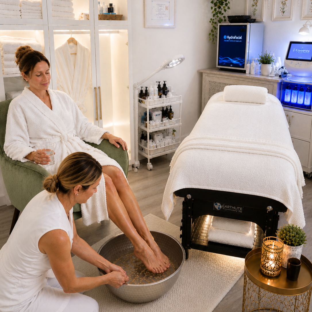 Impress Deluxe Facial at IMPRESS Aesthetic's, Beauty + Wellness Center PLLC in Lakewood, WA