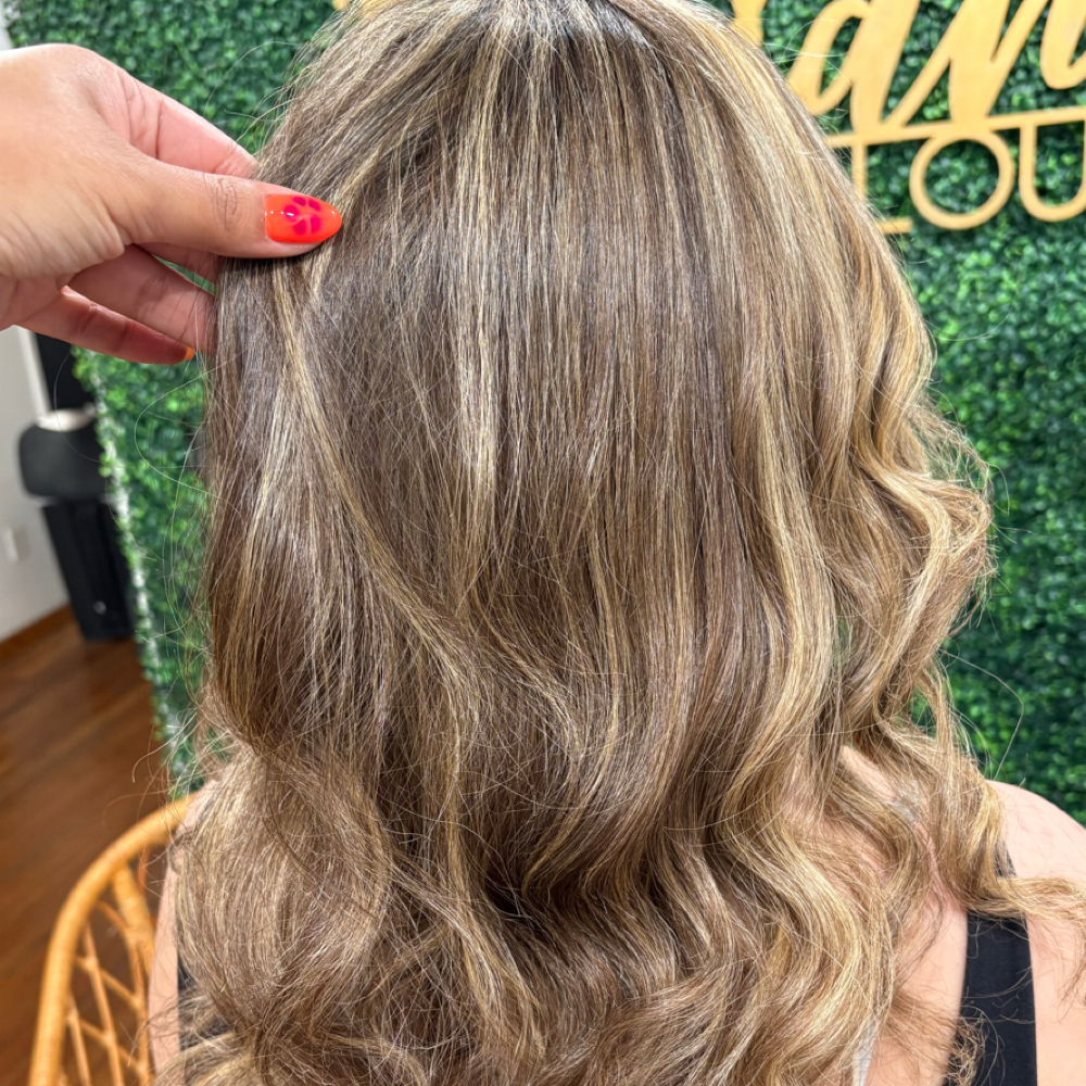 Partial Highlight at Radiance Beauty Lounge in Freeport, IL
