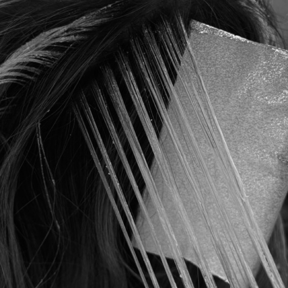 Partial Blonding & Glaze at Talking Heads Salon in Audubon, PA
