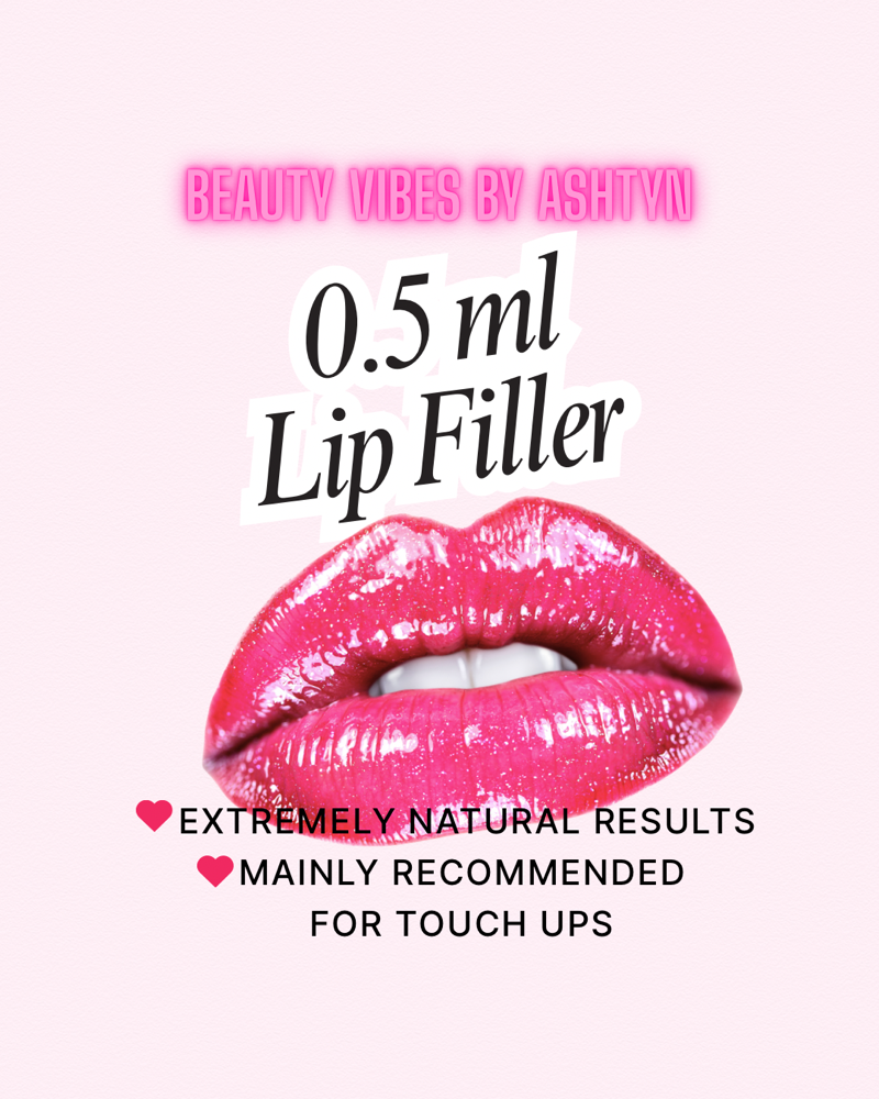 0.5 ML Needle-Free Lip Filler