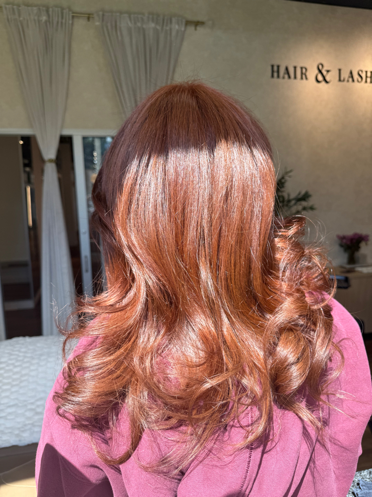 Color + Haircut + Blowdry at Zcbeautyy in Canton, MI