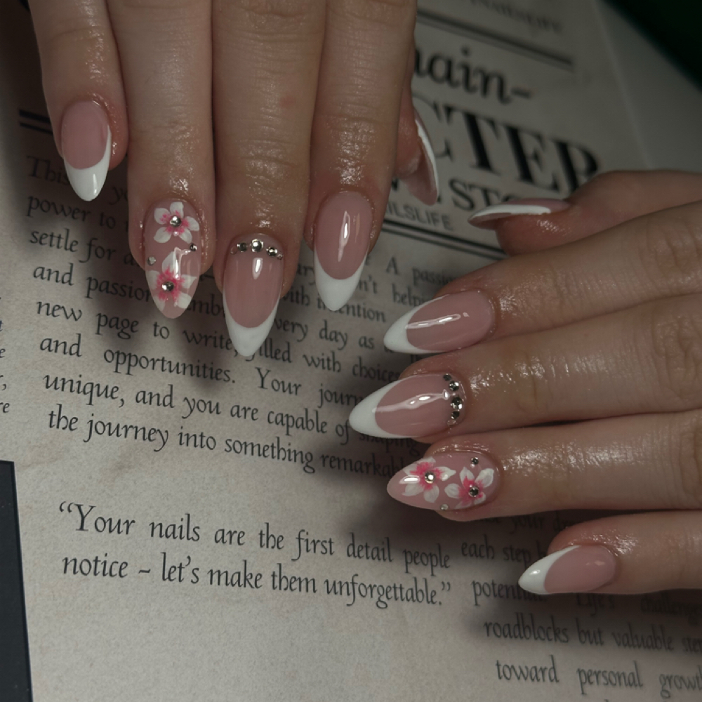 Gel Builder Extention at Omely Nails in Camas, WA