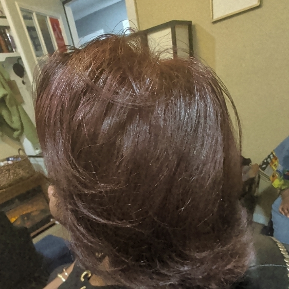 Silk Out at Embrace 🌴 Natural Hair Salon in Timmonsville, SC