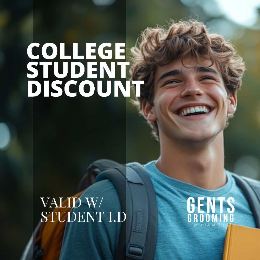 College Student Discount  W/ I.D