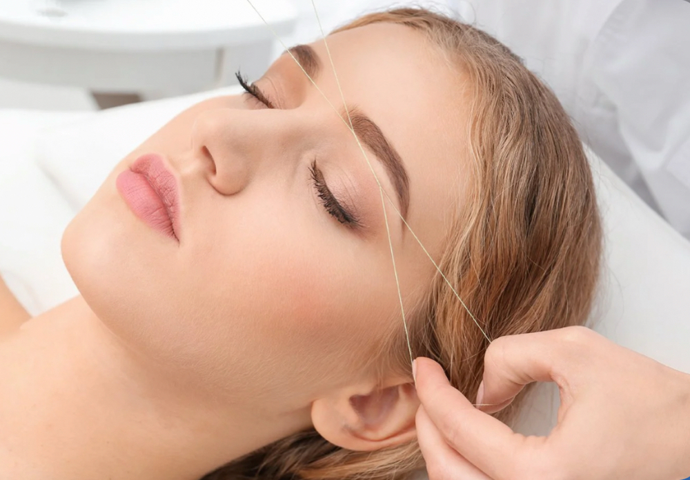 Eyebrow Threading