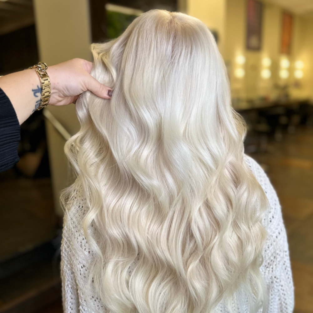 The Total Blonde Edit at Alzar Salon in Willoughby, OH
