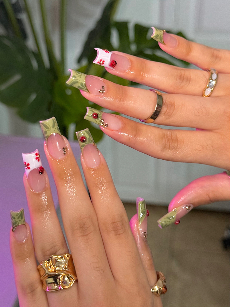 NAIL EXTENSION (TIER 3)