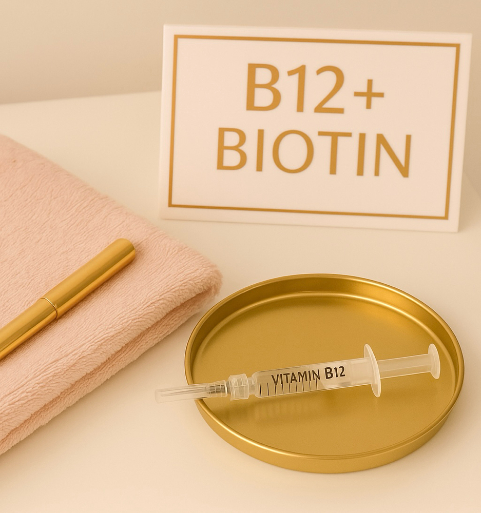 Wunder Glow Shot (B12 + Biotin)