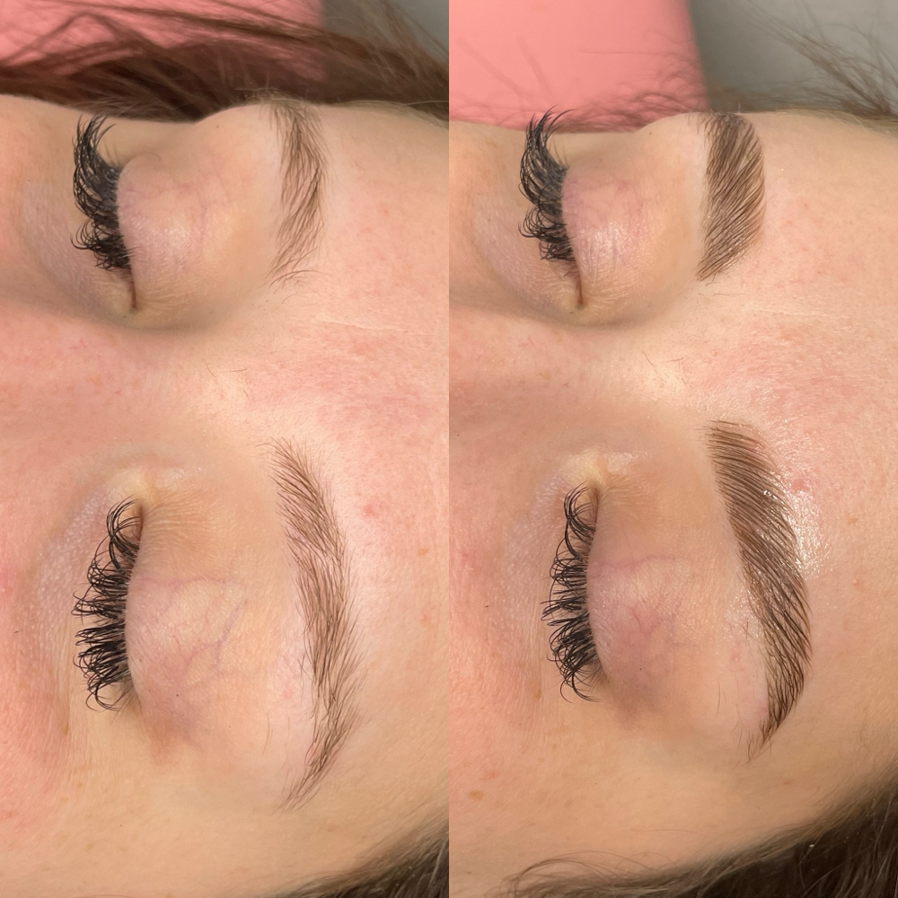 Brow Tinting