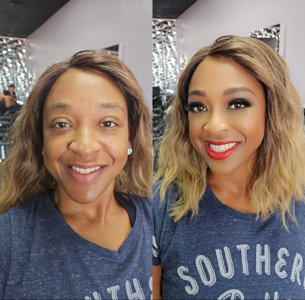 Full Face Glam at Gentle touch aesthetics, LLC in Irving, TX