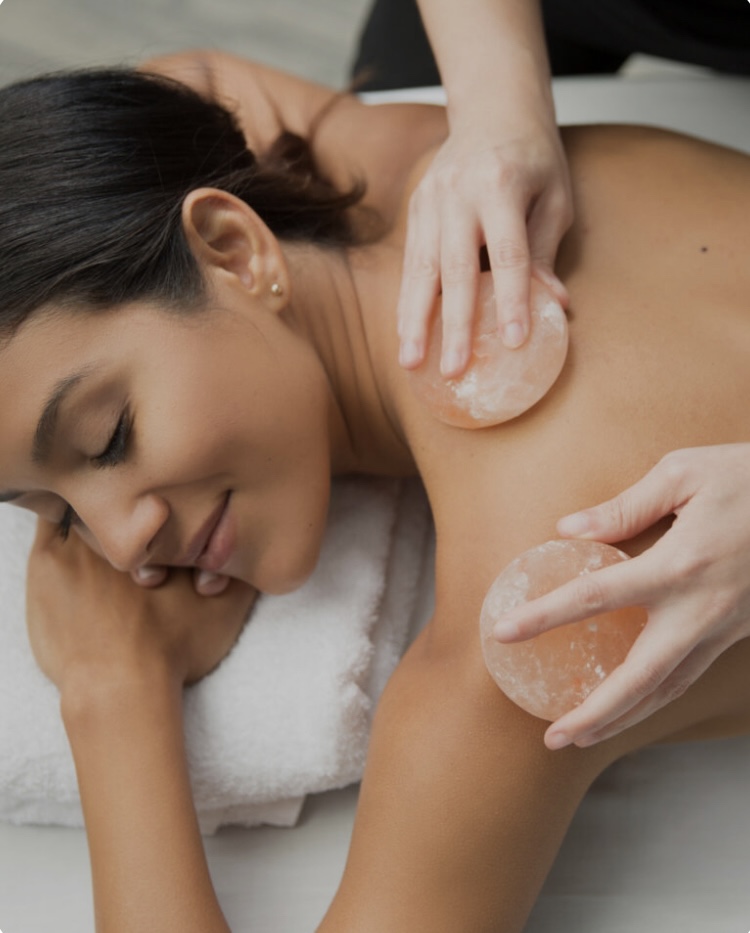 60min Hot Stone W/Aromatherapy