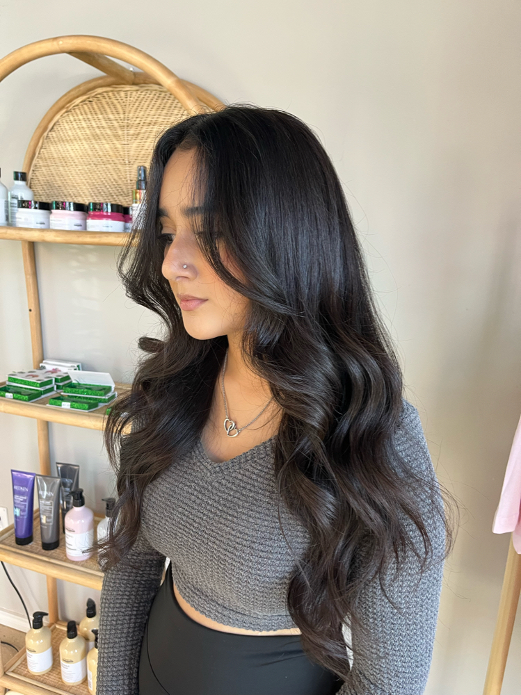 Haircut, Wash And Style