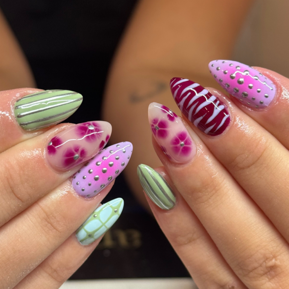 Nail Art at Nails Done with Paige in Mauston, WI