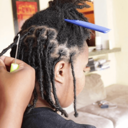 Interlocking at Myca Mack Beauty in Northport, AL