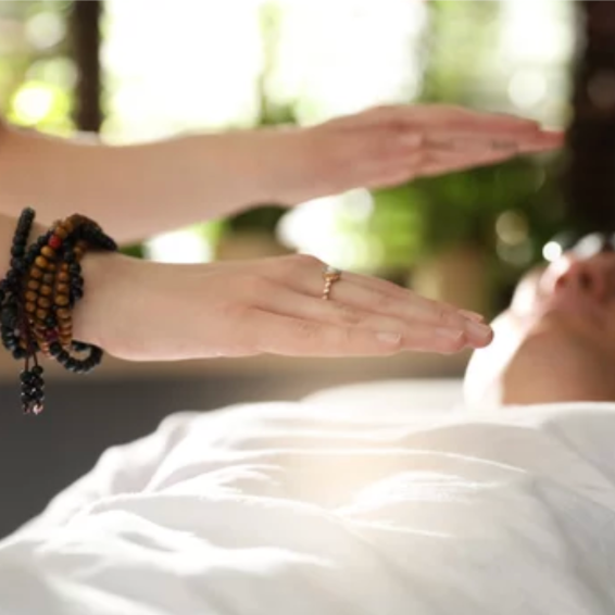 Reiki energy healing at Lotus Lounge Massage & Wellness in Jackson, MI