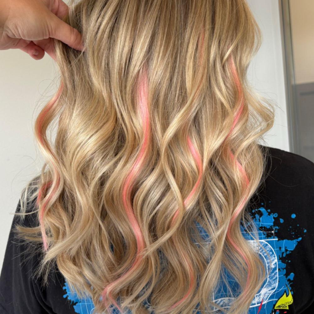 October Pink Extensions Promo at Hair Co by Mo in Menomonee Falls, WI