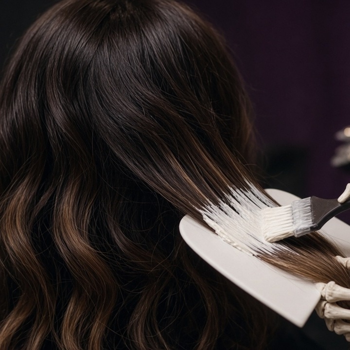 Balayage at Shadow & Shears in Waco, TX