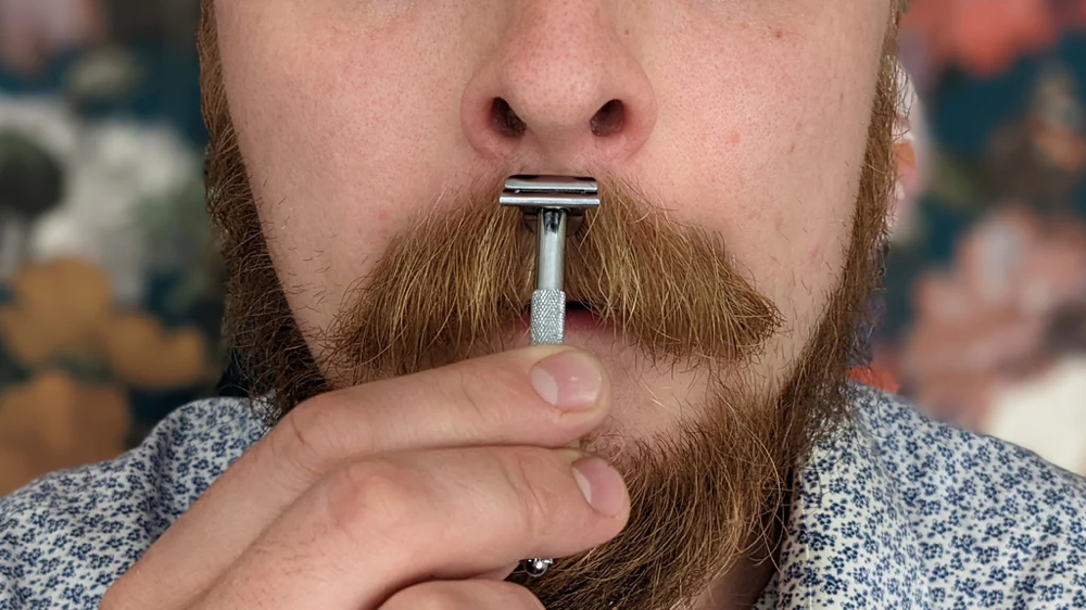 Mustache Clean-up