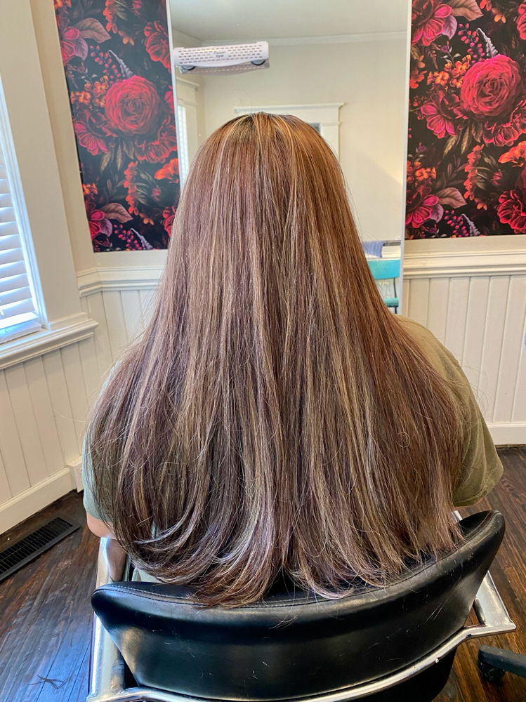 Partial Highlights at Dream Beauty Lounge in Oklahoma City, OK