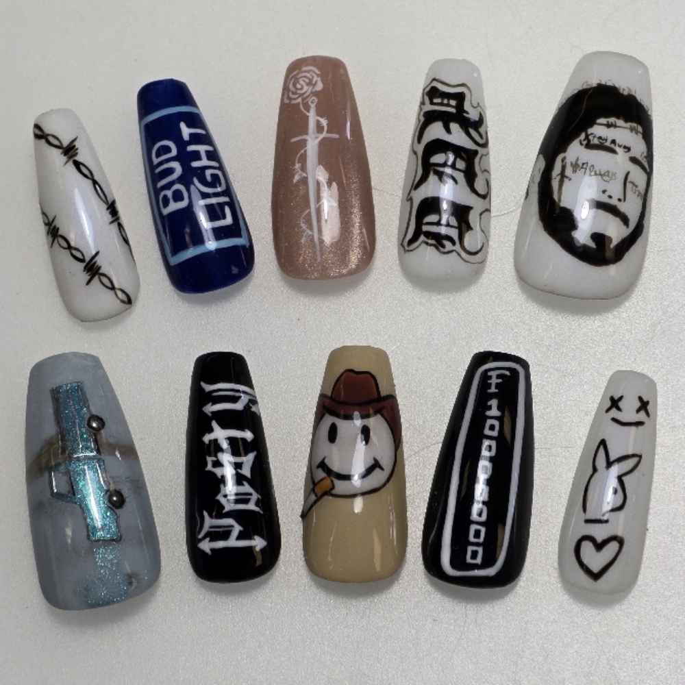 Press On Nail Sizing Consult at The Nail Shack in Taylor, TX