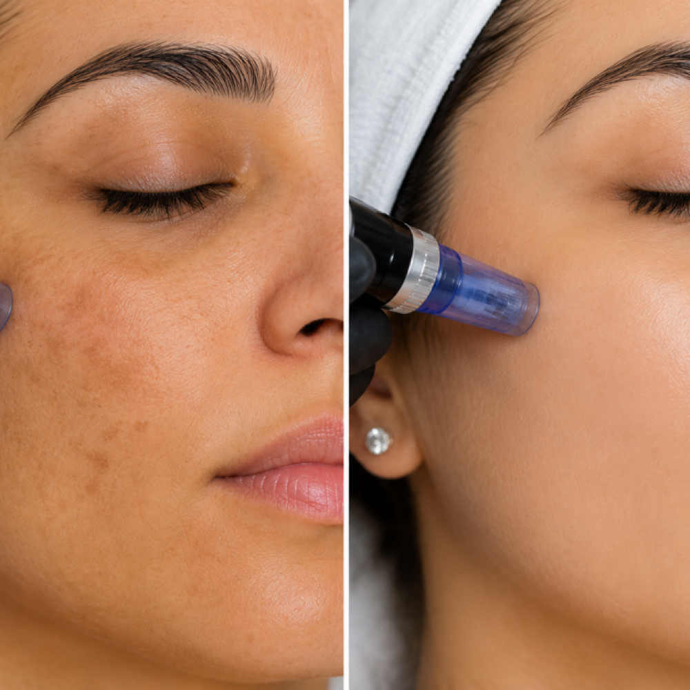 Brightening Renewal Session at Sherry skincare spa in Kansas City, MO