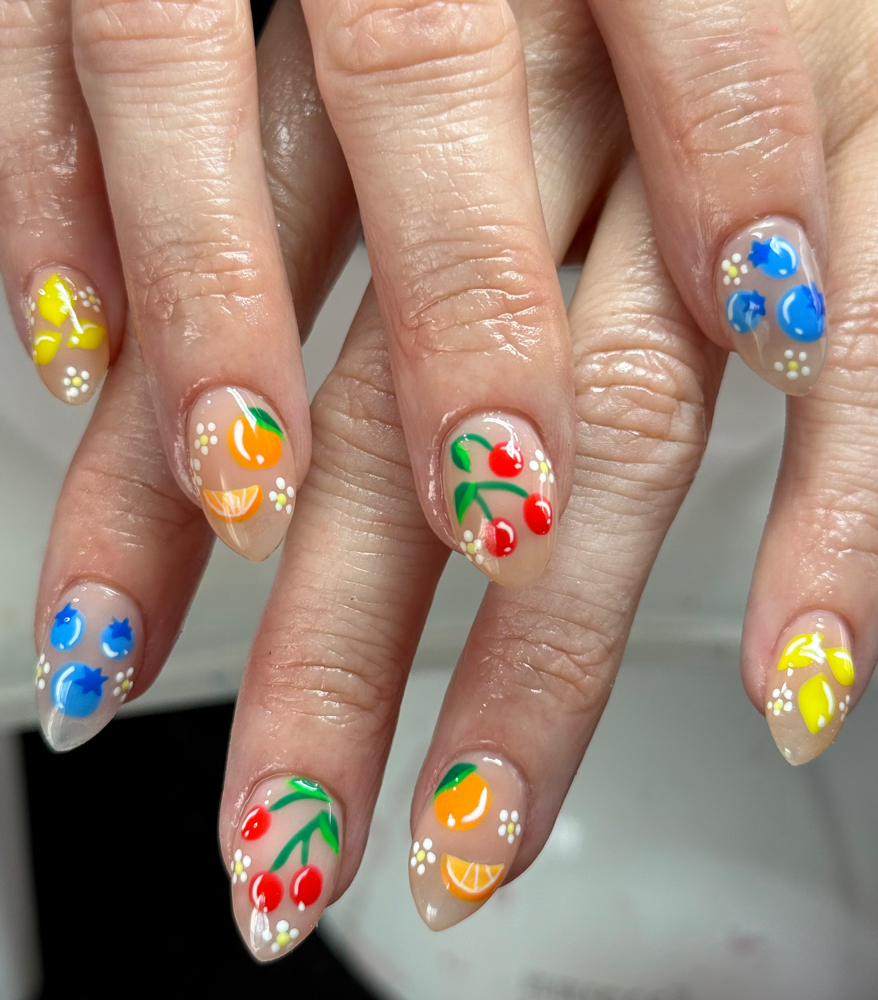 Nail Art Tier 3 at Sweet Escape Artistry in Cincinnati, OH