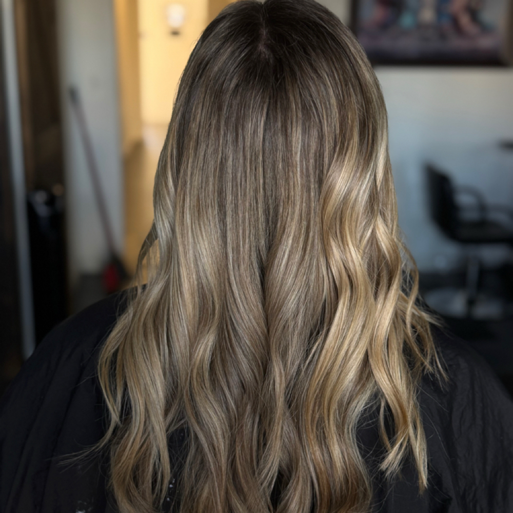 Blonde Maintenance (partial foil) at Oak & Mane Beauty Lounge in Plymouth, CA