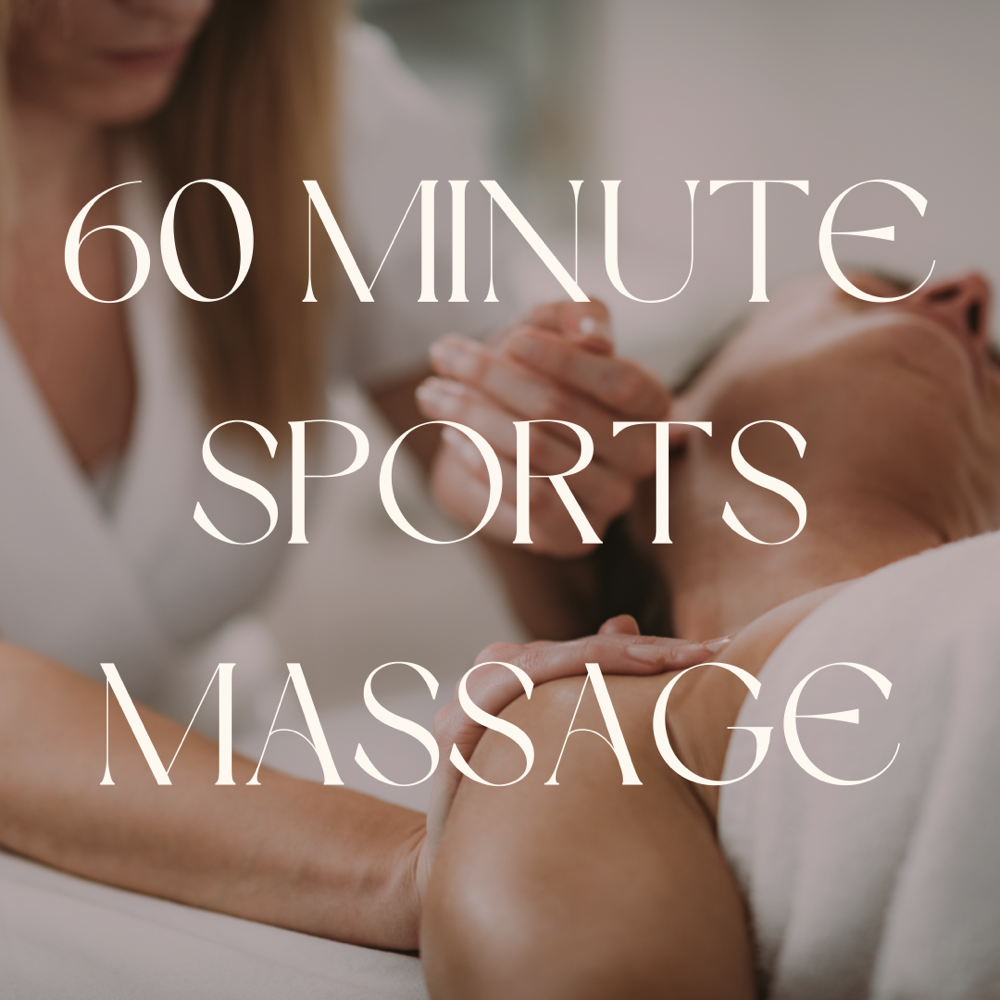 Sports Massage 60 Min