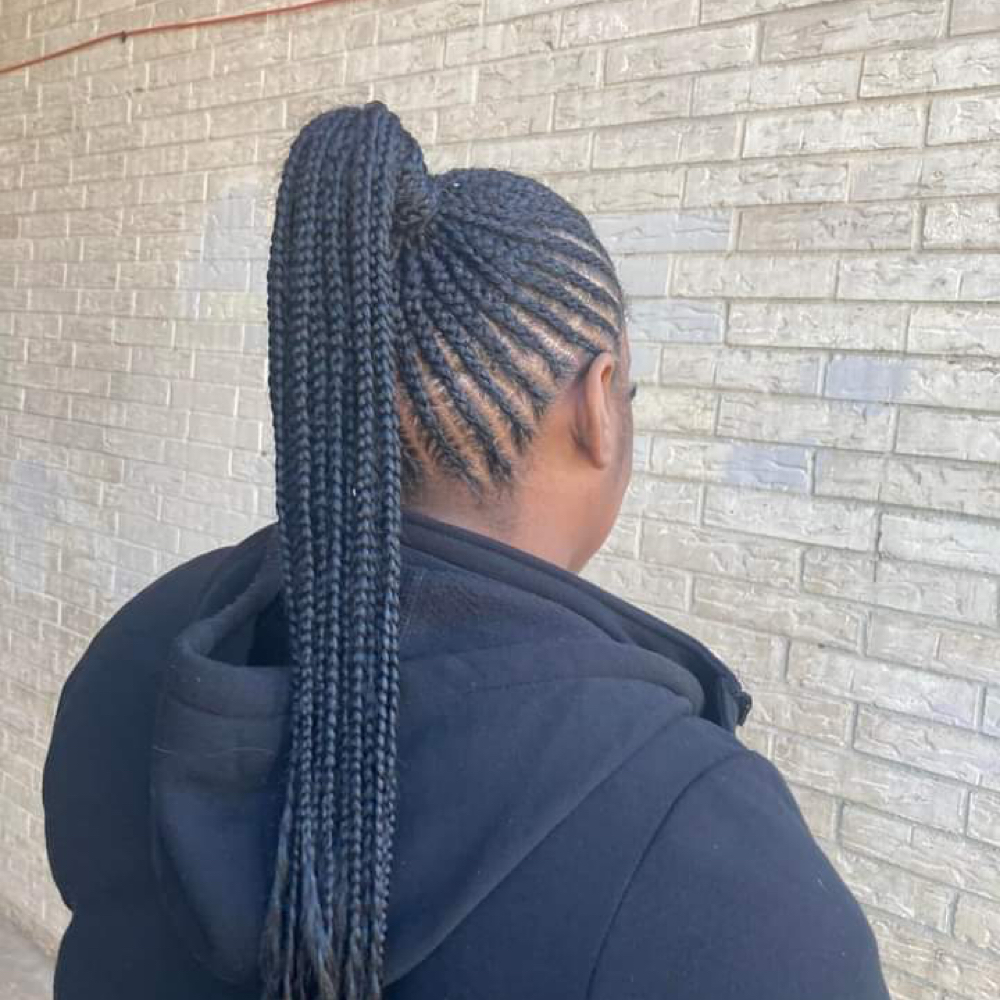 Small Braided Pony at Dolled Up By Diamond LLC