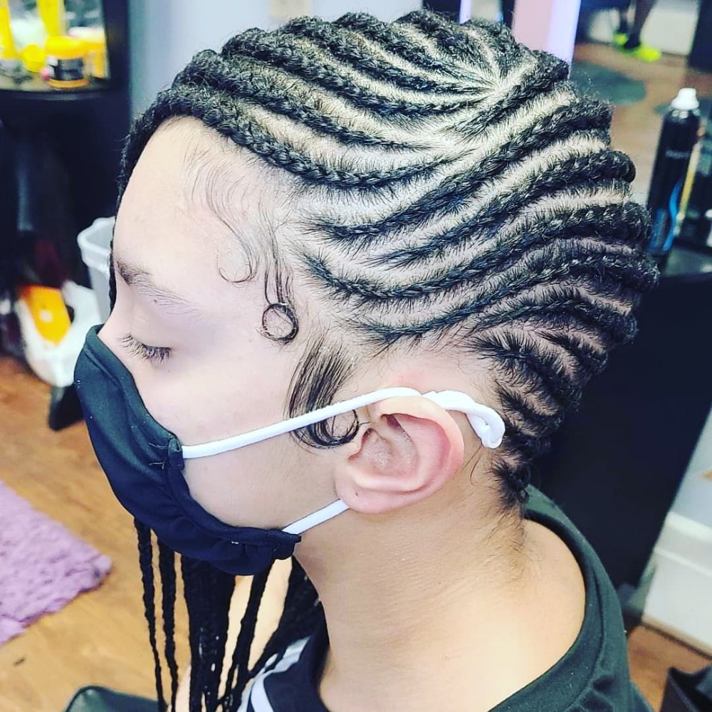 (Sm) LEMONADE BRAIDS