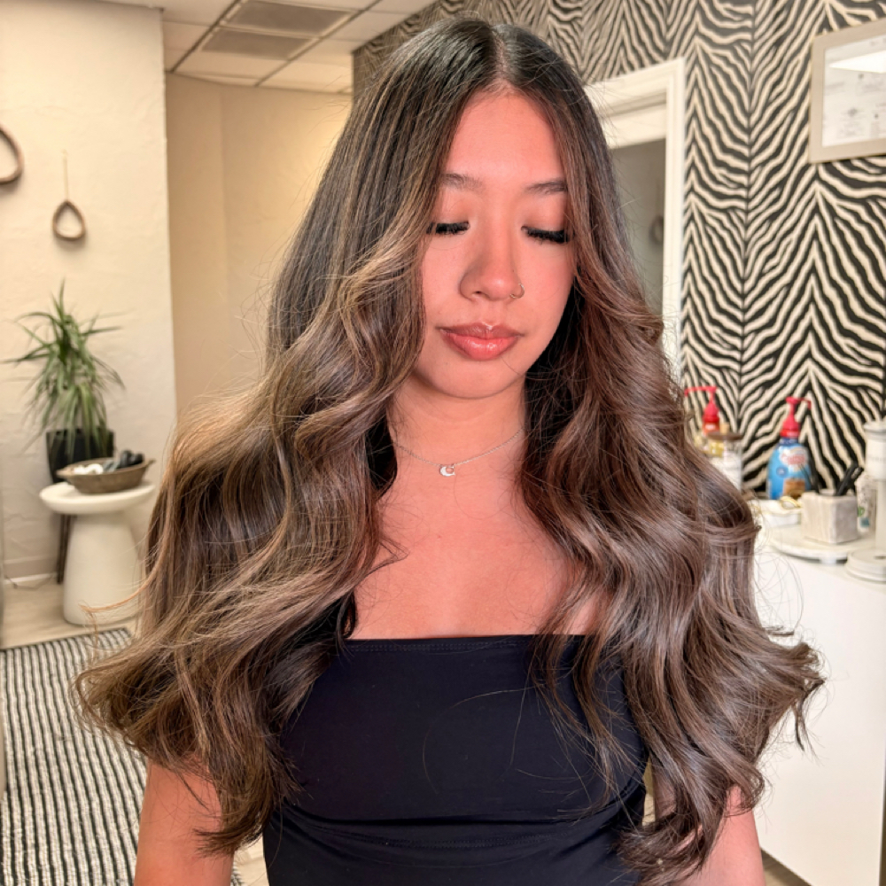 Partial Balayage at Dreahhstyleslv in Las Vegas, NV
