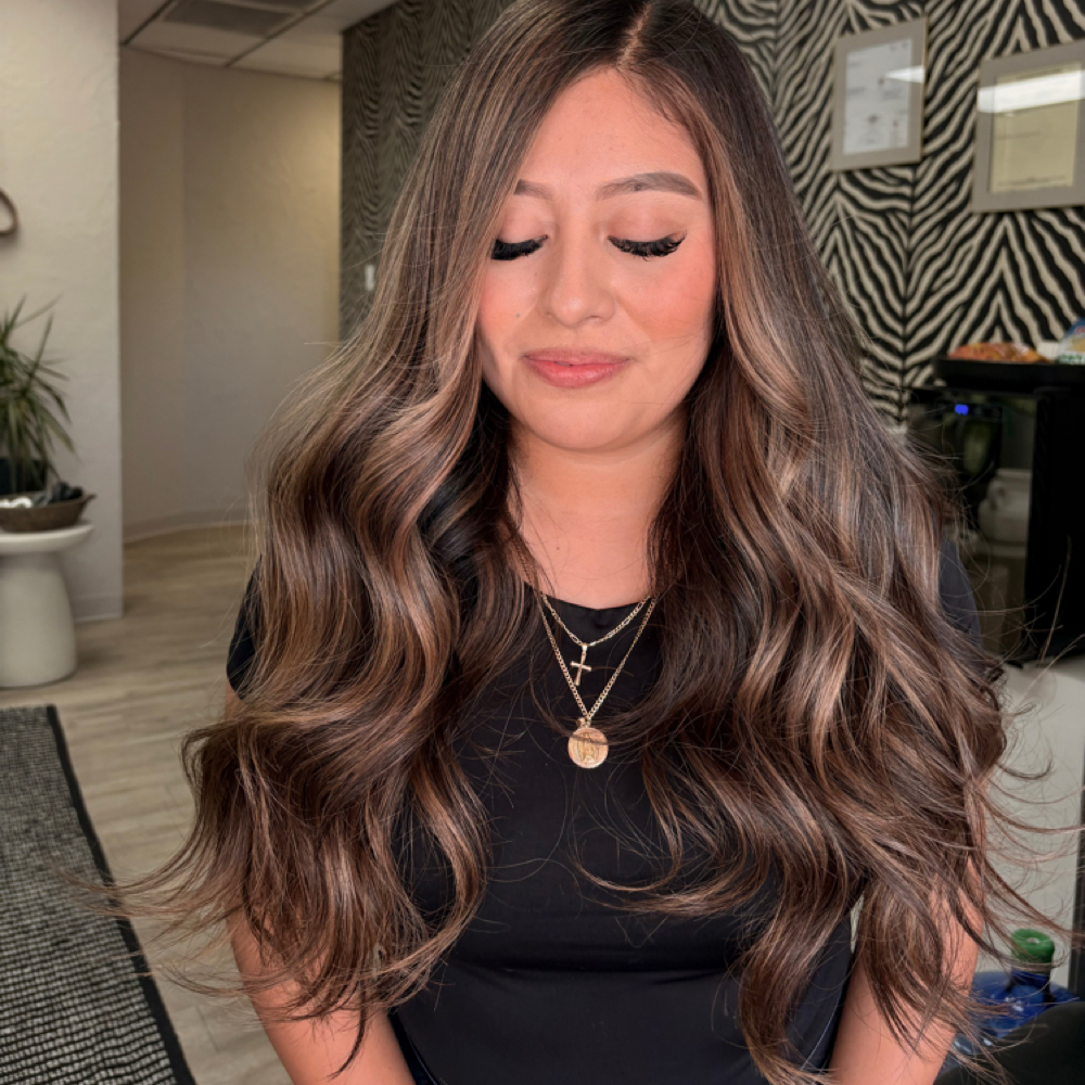 Partial Balayage at Dreahhstyleslv in Las Vegas, NV