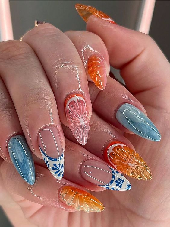 Add-On | 3D Fruit Nails