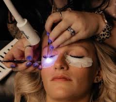 LED Gel Eyelash Extensions