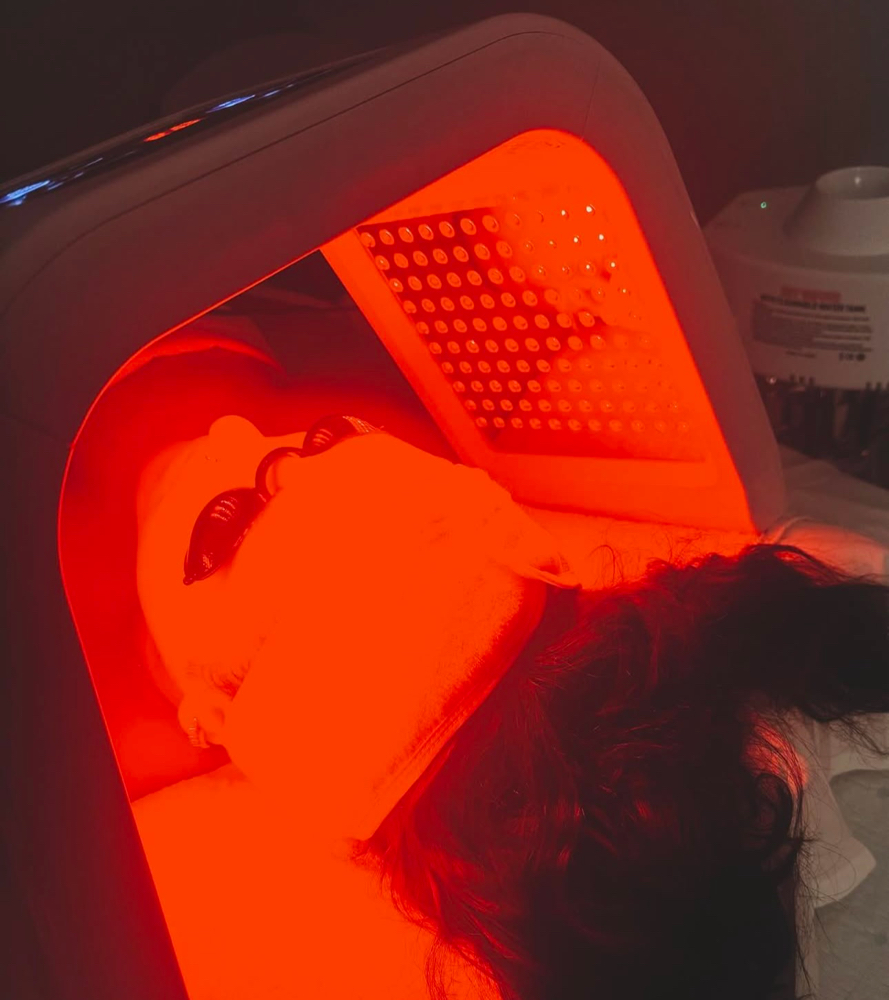 LED Light Therapy Add - On