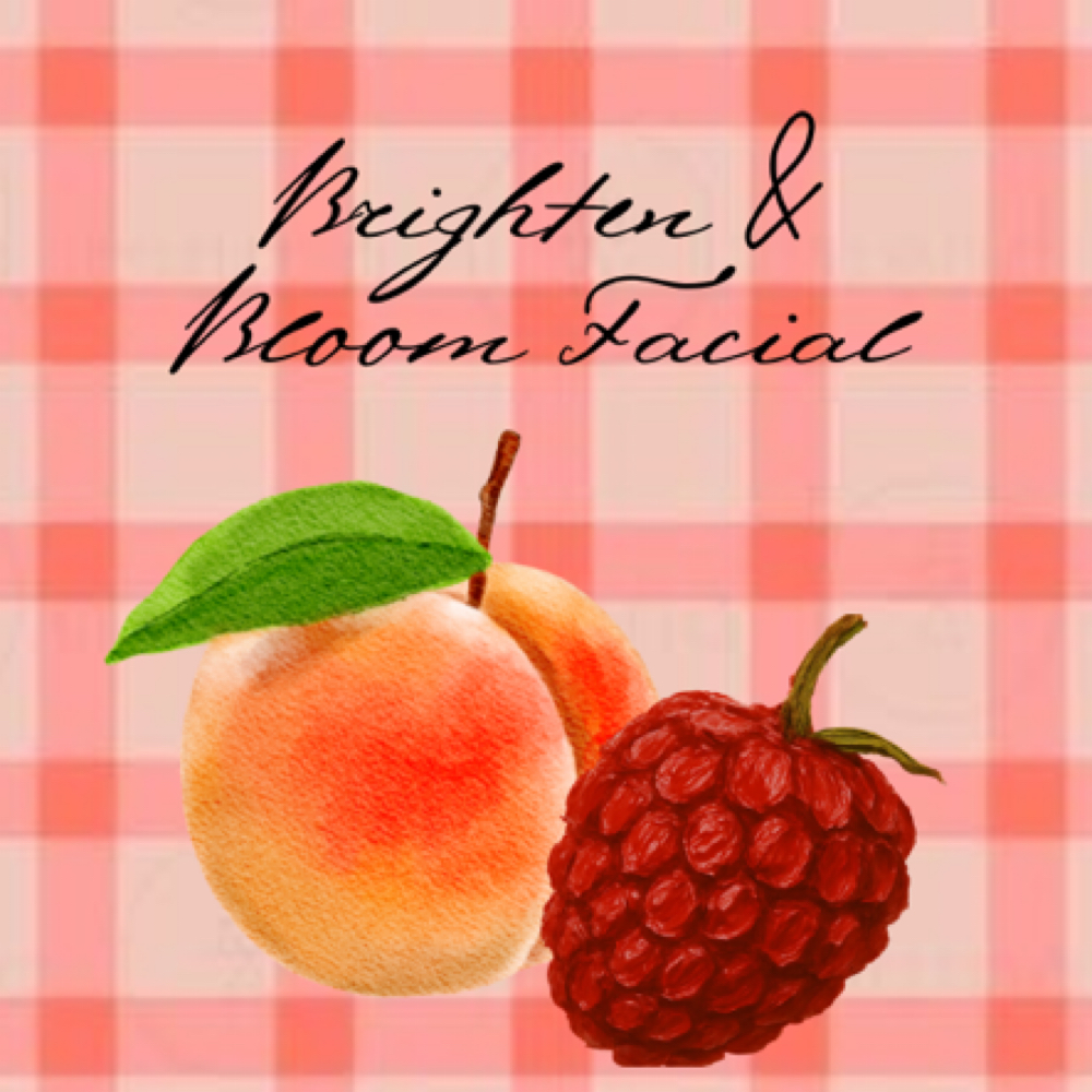 Brighten & Bloom Facial at kendall newman in Athens, TN