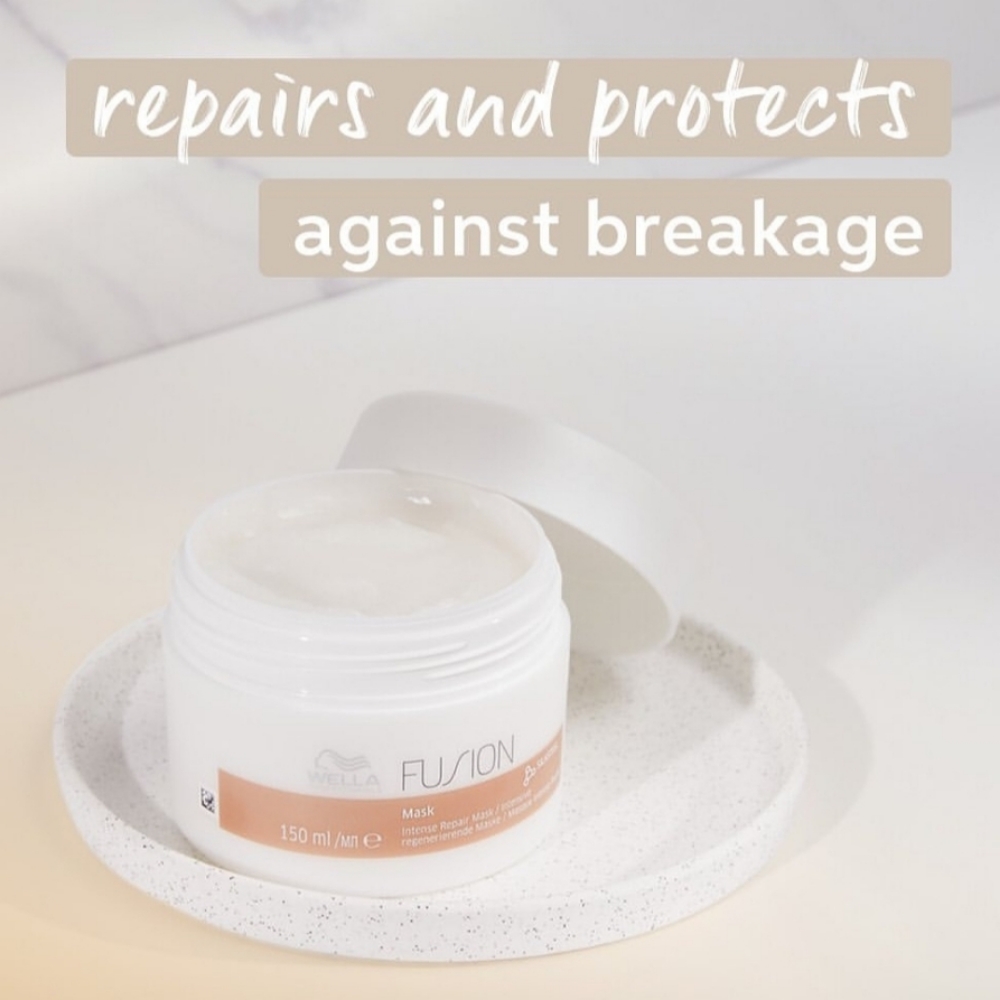 Wella Fusion Strength Mask at Golden Alchemy Beauty Lounge in Coon Rapids, MN